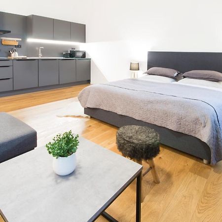 Апартаменты U Zlate Hvezdy Apartman Rizal Литомержице Экстерьер фото